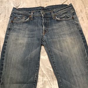 7 For All Mankind Size 28 Jeans